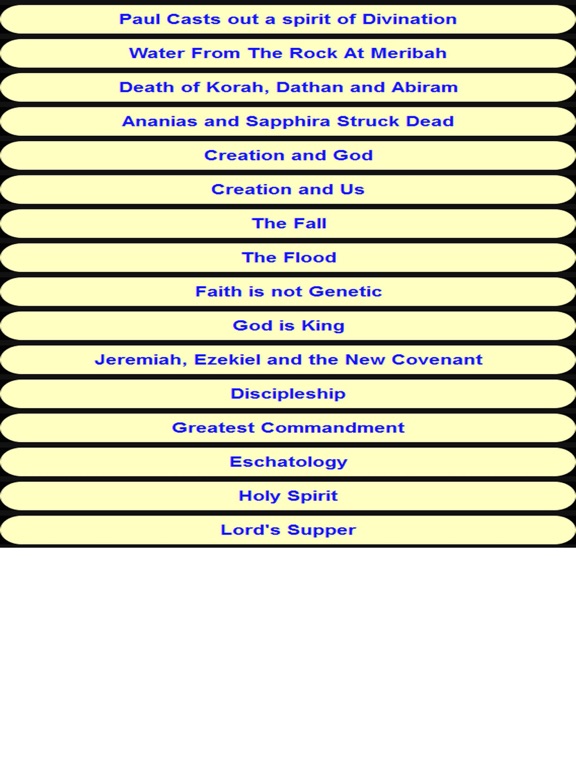 Latest Bible Stories iPad screenshot