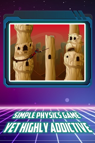 Swing Warrriors: Snatch the Rope to Freedom and Swing into Action! screenshot 2