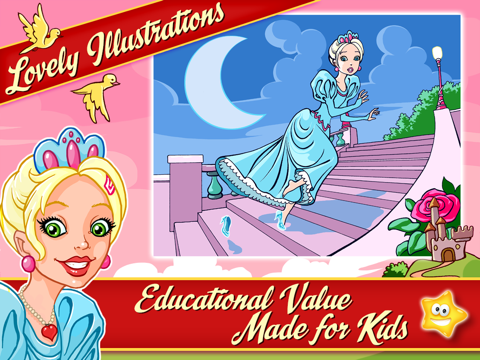 Screenshot #6 pour Animals & Fairy Tales Puzzles