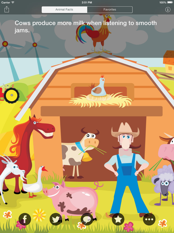 Animal Facts -  Cool Fun Fact for Kids Discovery