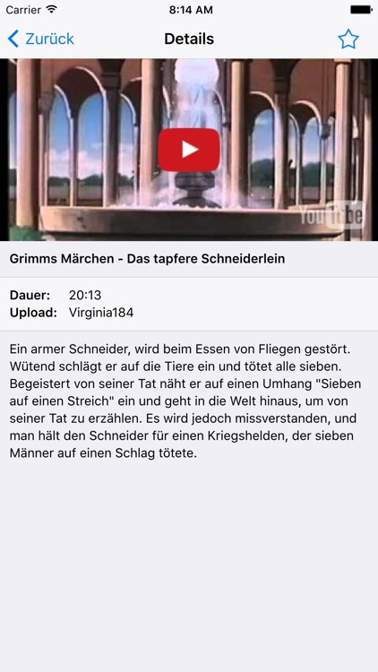 Märchen TV - Sagen, Fabeln & Kindermärchen Videos