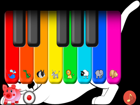 Screenshot #4 pour piano - animal  papier peint