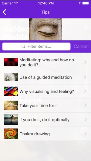Guided Meditation and Visualization App(圖3)-速報App