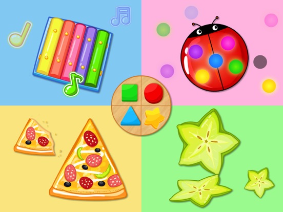 Screenshot #5 pour Couleurs Formes Dimensions
