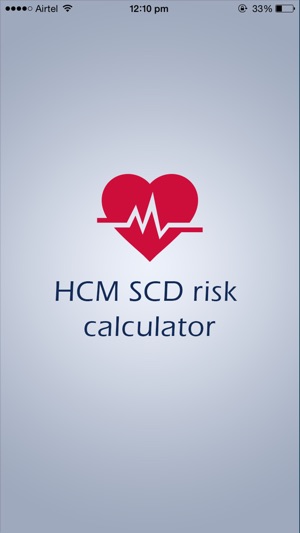 HCM SCD risk calculator on the App Store