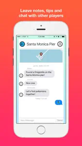 PinChat - Radar Map and Chat for Pokemon Go screenshot #4 for iPhone