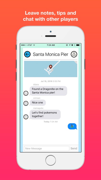 PinChat - Radar Map and Chat for Pokemon Go screenshot-3