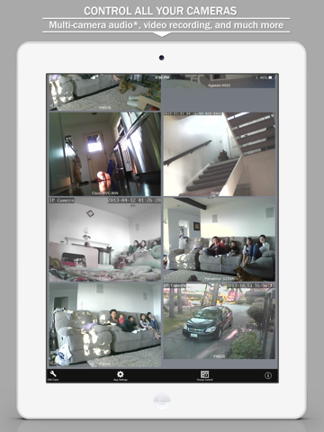 Foscam Pro: Multi IP Camera Viewerのおすすめ画像1