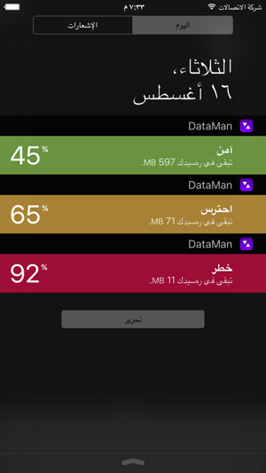 DataMan AH - data usage manager with Hijri calendar support(圖3)-速報App