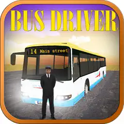 Desert Bus Driving Simulator - An adrenaline rush of cockpit view with your giant vehicle app icon