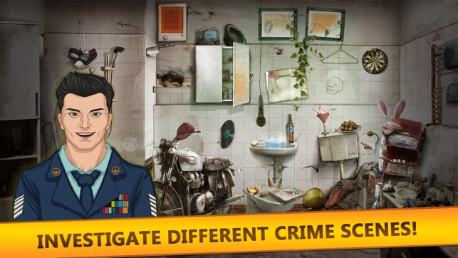 Criminal Miami - Hidden Object(圖4)-速報App