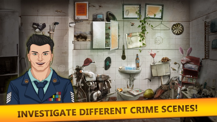 Criminal Miami - Hidden Object screenshot-3