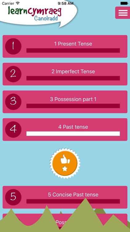 LearnCymraeg Canolradd Level 3