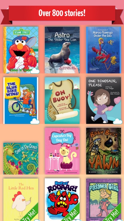 MeeGenius Children’s Books:  Storybooks + Songbooks with Interactive Read Along Narration for Kids