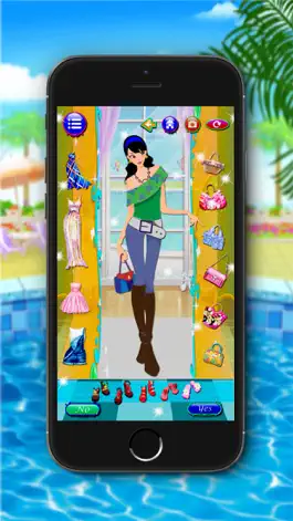 Game screenshot Pool Party Rock On - Free Dress Up and Makeover with Your Friends mod apk