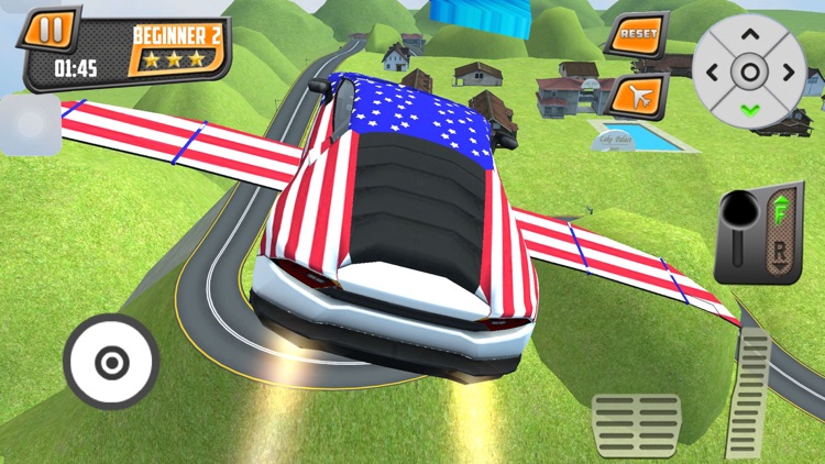Flying Truck n Trucker Parking & Lorry Driving screenshot-3