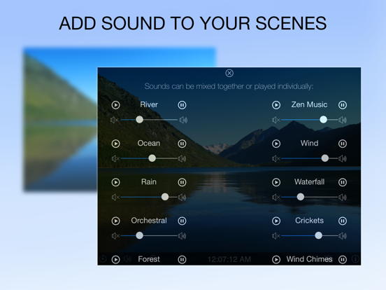 Screenshot #5 pour Relaxing Nature - Relax & Sleep Better