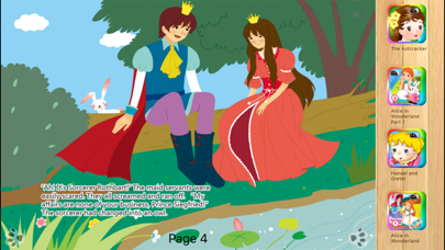 Screenshot #2 pour Swan Lake - Interactive Book iBigToy