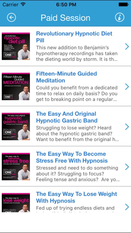 MiHypno: Home Hypnosis