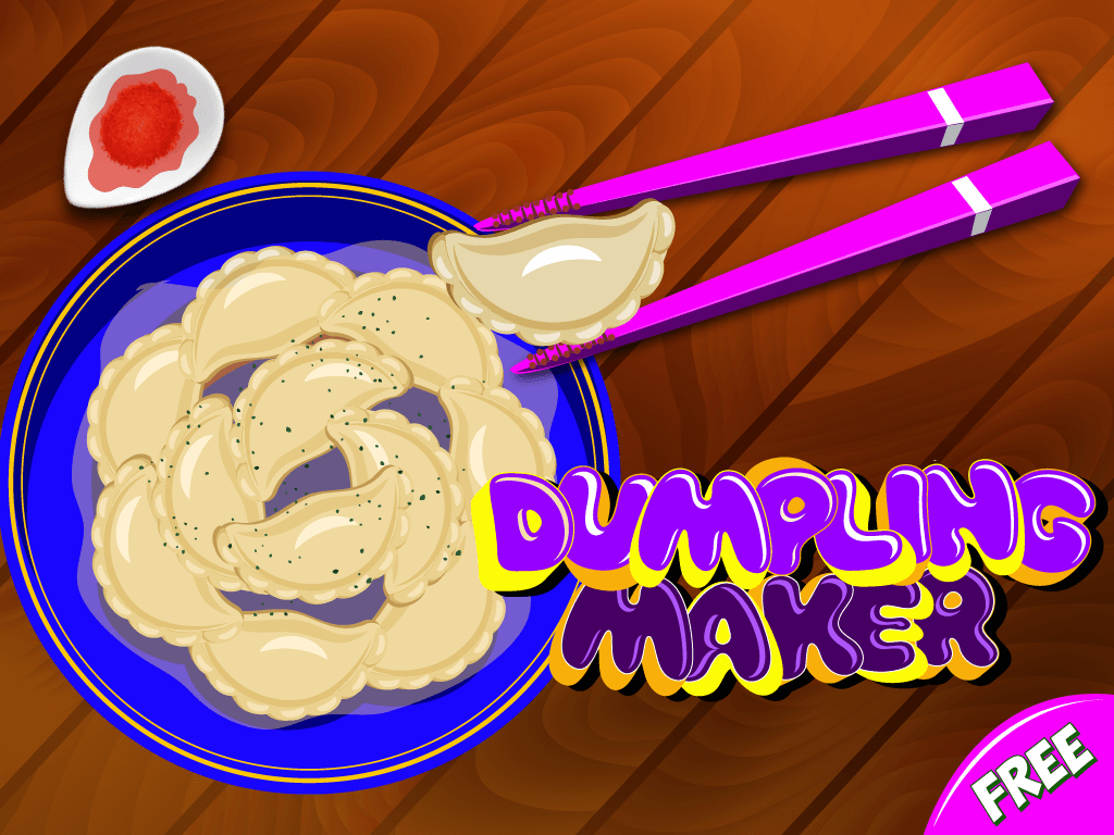 Dumpling Cooking Kitchen - Little Girls Chef Game screenshot 8