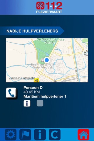 112Pleziervaart screenshot 4