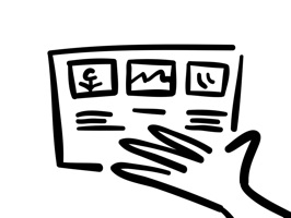 Finally, a sticker pack with all your favorite napkin sketches from my art school thesis project, MockupStock