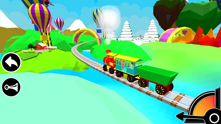 Timpy Train In Fantasy Land - Free 3D Toy Train Game For Kids by ...
