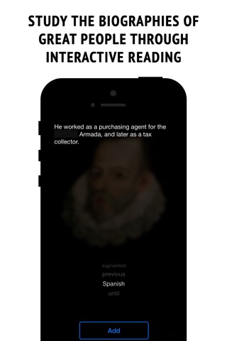 Bibliography - interactive guide screenshot 3