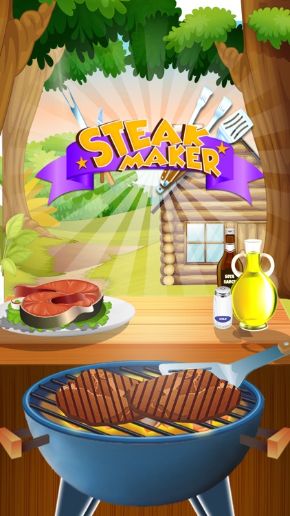 Steak Maker – BBQ grill food and kitchen game