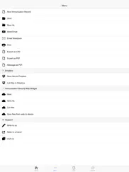 immunization log айпад изображения 4