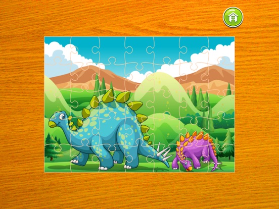恐竜 パズル ために キッズ 漫画 ディノ ジグソーパズル ゲームのおすすめ画像4