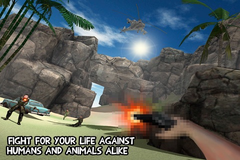 Alcatraz Escape Survival 3D screenshot 3