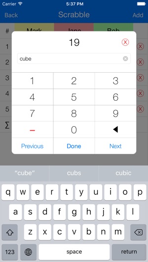 Scoring - Scorer For Sport, Table, Card Games(圖3)-速報App