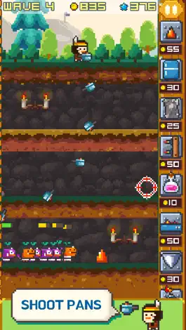Game screenshot Platform Defense apk