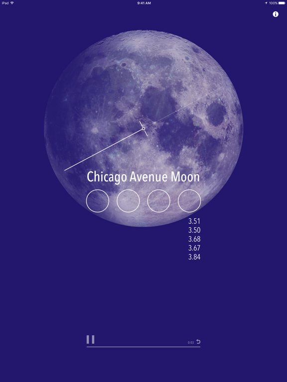 Screenshot #1 for Chicago Avenue Moon