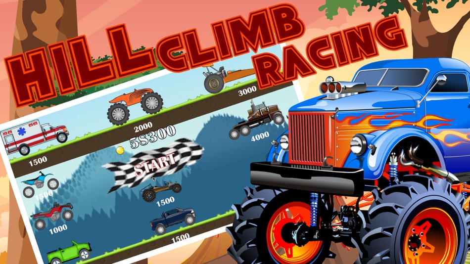 Monster Hill Truck - car Racing free game - 1.2 - (iOS)