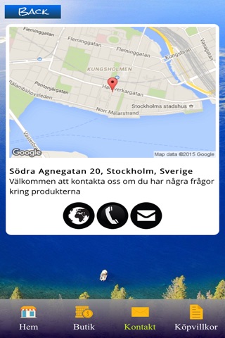 Aktivstockholm screenshot 4