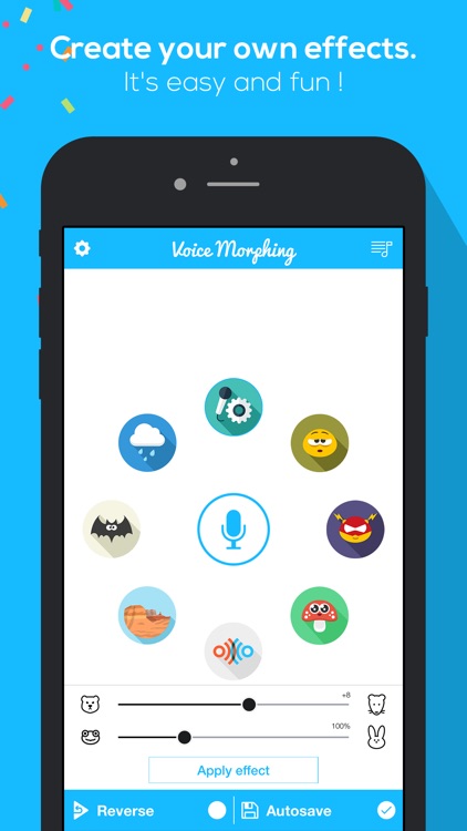 Voice Morphing - change your voice for free !