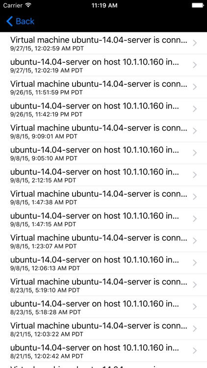 iVMControl - Control VMware® vCenter and ESX devices