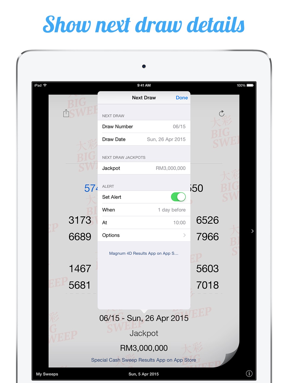 iPad screenshot