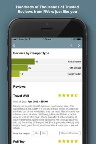 RV Park and Campground Reviews screenshot 3