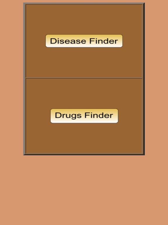 Screenshot #4 pour Diseases and drugs finder