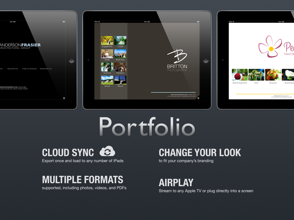 Portfolio for iPad - 5.0.4 - (iOS)