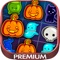 Cats & witches Halloween crush  - Premium