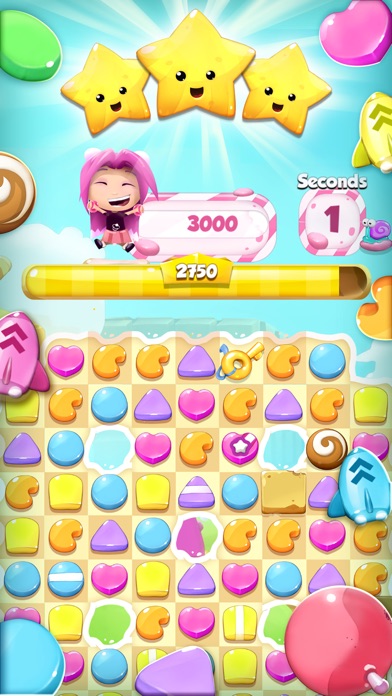 COOKIE SMASH MATCH 3 GAME: SWAP CANDIES AND CRUSH SWEET.S IN ADVENTOROUS JUICY LAND 1.3 IOS