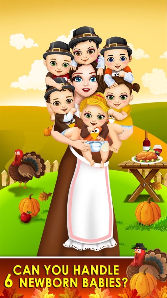 Mommy's Newborn Babies Salon- My Holiday New Baby Make-Up & Little Girl Makeover Games for Kids - 1.1 - (iOS)