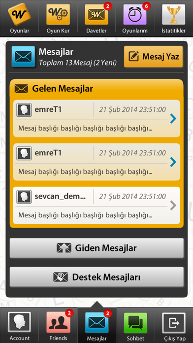 Screenshot #1 pour Wordabula