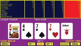 Game screenshot Joker's Wild Video Poker Casino mod apk