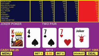 Joker's Wild Video Poker Casinoのおすすめ画像1