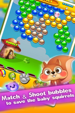 Bubble Animal: Heros King Shoot screenshot 3